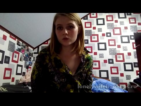 ❤️ Nwa akwụkwọ na-acha odo odo si Rọshịa na-enwe mmasị na nnukwu dicks. Anal porn ❌❤